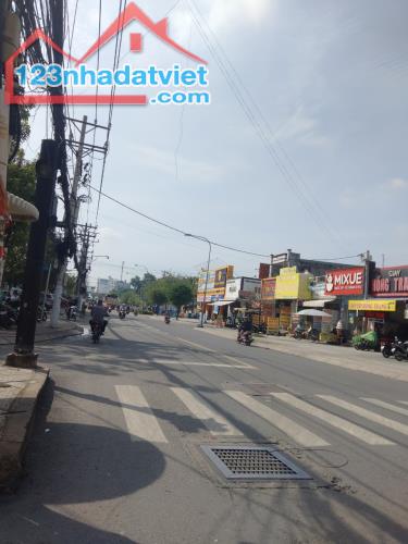 BÁN NHÀ MẶT TIỀN KINH DOANH HIỆP THÀNH QUẬN 12- 100M2 (4*25) CHỈ 7 TỶ TL - 4