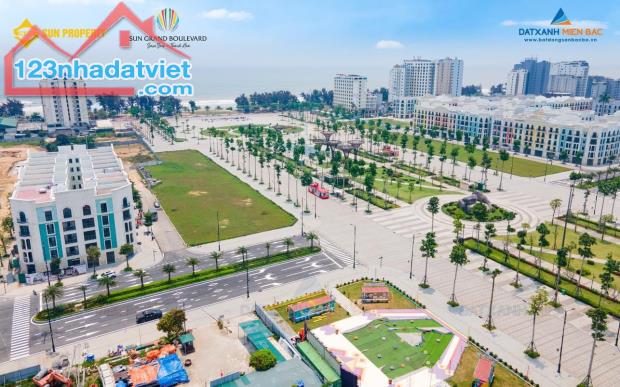 Chung cư SunGroup Sầm Sơn - Cơ hội sở hữu căn hộ view biển đẳng cấp