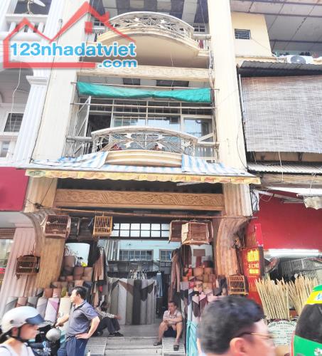 Cực Hiếm! Bán Nhà Mặt Phố Yên Phụ, Tây Hồ 85m2 X 5T, MT 5,2m, Giá Rẻ Nhất