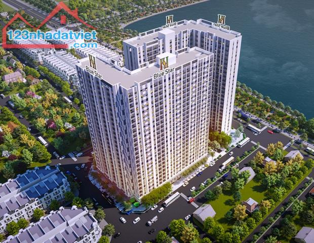 2x99 tr sở hữu căn hộ cao cấp 81m2 tại trung tâm phường Trâu Quỳ, Gia Lâm, Hà Nội. Lh - 2