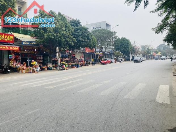 Bán đất kinh doanh mặt đường Tôn Đức Thắng, Khai Quang, Vĩnh Yên.
