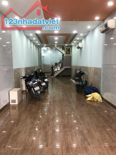 BÁN NHÀ MĂT TIỀN Tây Thạnh, Tân Phú 4 tầng 92m2(4x23). Kinh doanh đỉnh. Giá chỉ 18 tỷ.