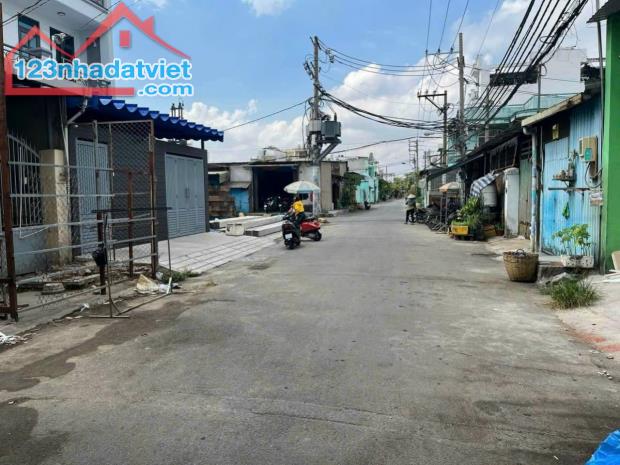 160m2 đất thổ hẻm 3 xẹt 879 Hương Lộ 2,p Bình Trị Đông A, Bình Tân giá 8,4 tỷ - 1