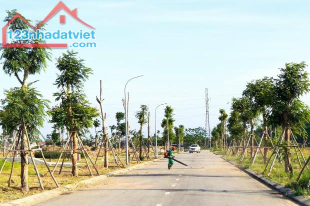 Duy nhất 3 lô view công viên lớn thứ 2 dự án khu đô thị phú mỹ cần bán,giá rẻ 400tr sổ sẵn - 3