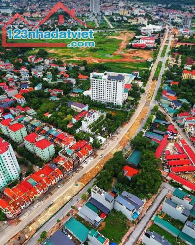 Bán đất đường Nguyễn Tất Thành, Chợ Định Trung, Vĩnh Yên, 100m2, 8,6 tỷ - 1