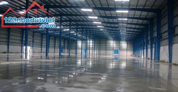 Cho thuê xưởng mới xây 4200m2 KCN Nhị Xuân, Hóc Môn, TPHCM