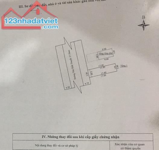 Bán nhà đường 7.5m Tôn Thất Thuyết, Khuê Trung - DT: 5x17m, 4.8 tỷ - 1