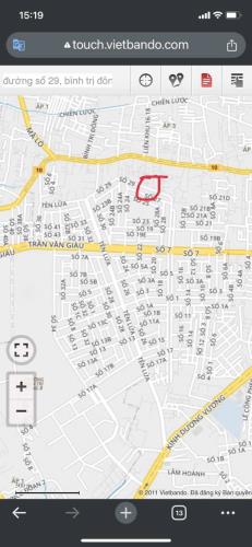 Cần bán gấp đất đường số 29, Bình Tân, Tên Lửa, 5x20m, 9.9 tỷ, kinh doanh sầm uất