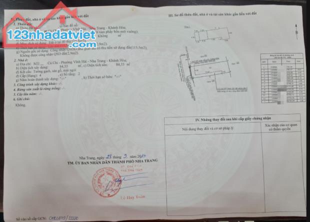bán căn nhà 2 tầng hẻm oto đường Củ Chi., dt 118m, giá 5 tỷ 500tr - 1