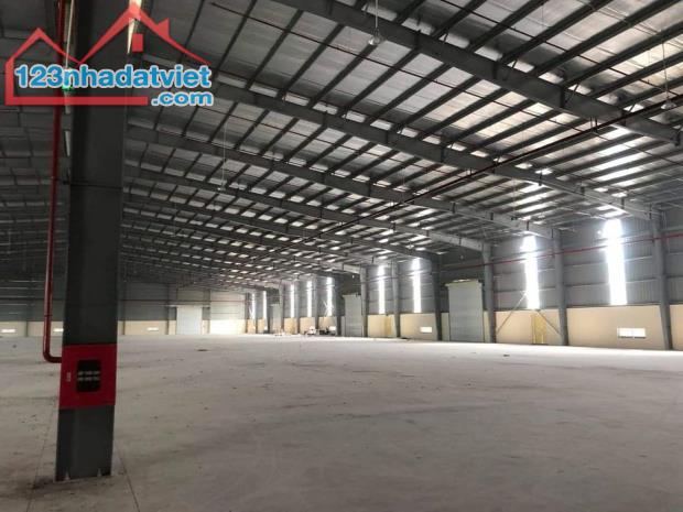 Cho thuê kho xưởng DT từ 3.000m² - 12.000m² tại KCN Khánh Phú, Yên Khánh, Ninh Bình.