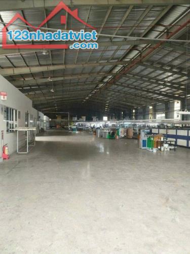 Cho thuê 3.200 m2 Xưởng Trong KCN Nam Tân Uyên Gía : 3.5 usd/m2 .xưởng đẹp giá cạnh tranh - 1