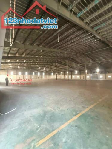 Cho thuê 4500 m2 Xưởng  Ngay KCN VSIP2  Gía : 55.000đ/m2 .Giấy tờ đầy đủ - 1