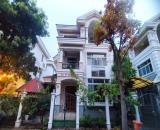 Bán Villa mặt tiền khu Nam Viên, phường Tân Phú Quận 7 (17x16m) nhà 3 tầng, sân vườn