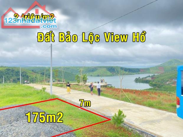 Đất Bảo Lộc Giá Rẻ, View Hồ - Vừa Nghỉ Dưỡng, Vừa Đầu Tư, Vừa Kinh doanh.