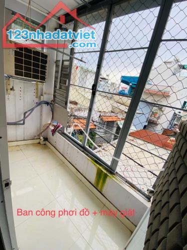 Bán nhà hẻm rộng Nguyễn Thị Tần,P.1,Q.8,dt: 3 x 5 nhà xây 2 lầu 1 tỷ 6. - 5