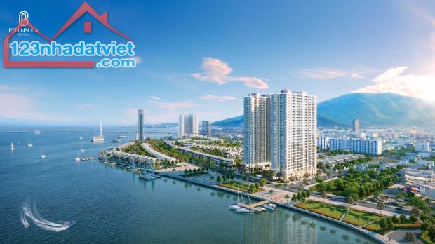 Chính thức nhận booking - Siêu phẩm căn hộ hạng sang MT sông Hàn Peninsula Danang - Sở hữu