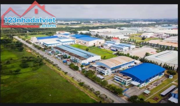 BÁN 2 MIẾNG ĐẤT THỔ VƯỜN NGAY KCN MINH HƯNG (1.020M2 GIÁ 490TR) ĐỐI DIỆN CTY, GẦN CHỢ - 4