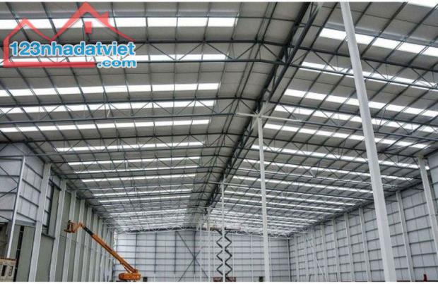 Cho thuê nhà xưởng 5200m2 tại Xuân Thới Sơn, Hóc Môn, TPHCM