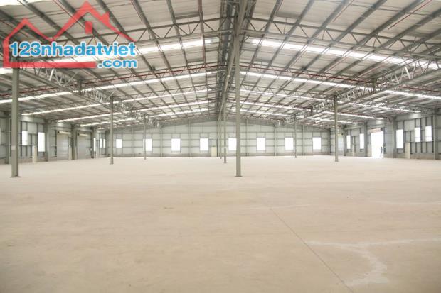 Cho thuê nhà xưởng 10.000m2 đầy đủ công năng sản xuất tại Hóc Môn