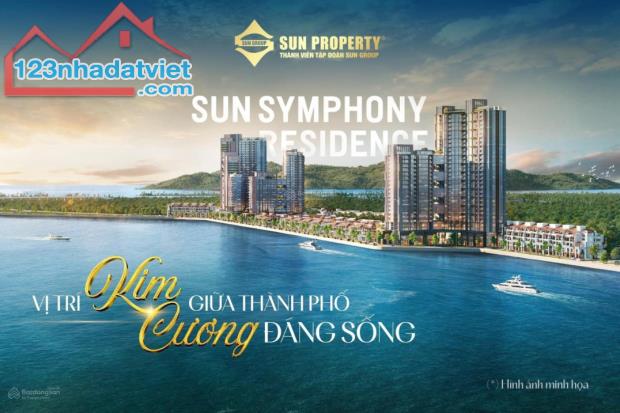 Booking sớm - ưu tiên chọn căn đẹp nhất dự án Sun Symphony Residence