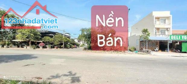 BÁN CẶP NỀN GỐC ĐƯỜNG BÙI QUANG TRINH KHU DÂN CƯ 586 ( GÓC DS28 VS ĐƯỜNG BÙI QUANG TRINH)