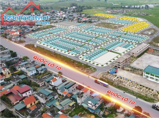 01 suất ngoại giao lô VIP trục chính dự án Licogi Uông Bí giá đầu tư tốt nhất thị trường 1 - 2