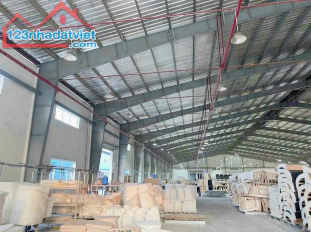 Cho thuê 15.000m2 Kho Xưởng Tân Uyên , Giá rẻ , Giấy tờ đầy đủ , tiếp đa nghành nghề - 3