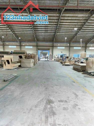 Cho thuê 15.000m2 Kho Xưởng Tân Uyên , Giá rẻ , Giấy tờ đầy đủ , tiếp đa nghành nghề - 4