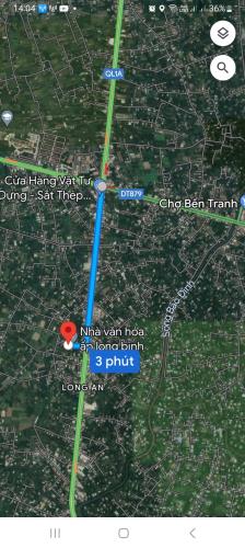 Nhà mái Thái kiểu biệt thự vườn đẹp lung linh.Rộng 300m2. tại xã Long An, H.Châu Thành, TG - 5