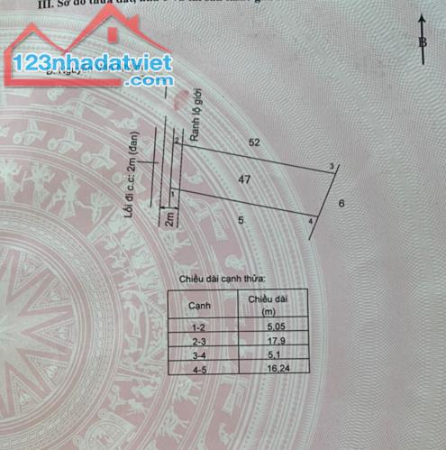 Bán rẻ thu hồi vốn đất thuộc Thành Phố Tân An giá 600 triệu - 2