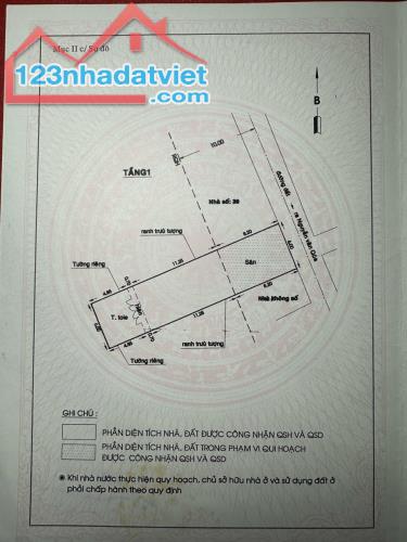 Mặt tiền Kinh Doanh ĐHT 12 , Nguyễn Văn Qúa , Ngang 6m x 25m giá 6.45 tỷ - 1