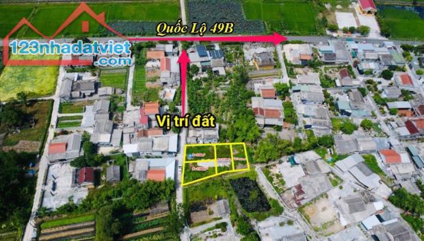 113m2 trung tâm điền hải, thị xã phong điền. Chỉ 350 triệu - 1