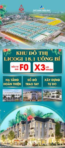 Bán đất nền Licogi Uông Bí 18.1