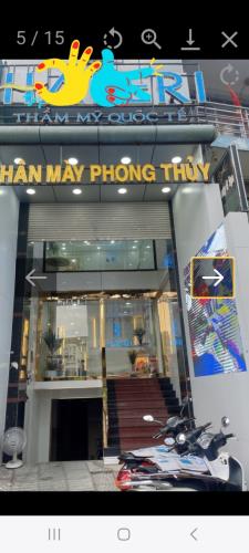 Nhà mặt tiền , 75m2 , 9 lầu , Bình Thạnh , giá 37 tỷ.