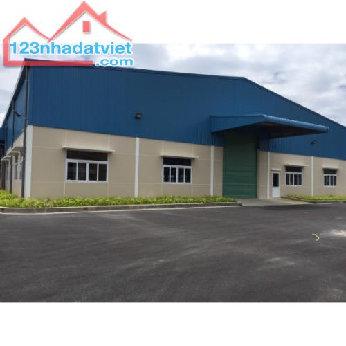 Bán xưởng 4000m2 Thiện Tân gần cây xăng Mỹ Đình