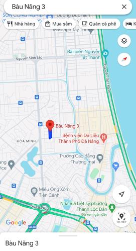 Bán đất đường 7.5m Bàu Năng 3, Hòa Minh, Liên Chiểu - DT: 105m2, 41. tỷ - 2