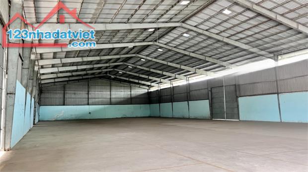 bán gấp nhà xưởng trên diện tích đã chuyển đổi SKC và 300m thổ cư. vị trí thuận lợi - 4