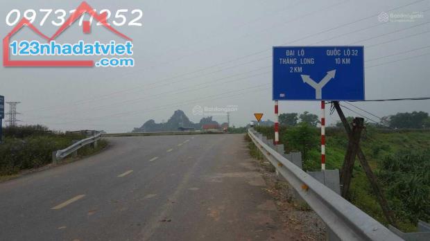Cần bán gấp mảnh đất S= 850 m2, xã Sài Sơn, huyện Quốc Oai, TP Hà Nội