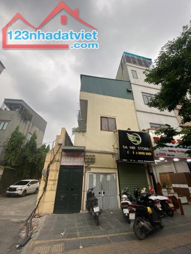 Bán nhà mặt phố Minh Khai Lô góc cực phẩm xây building, 170m2, MT 28m, 58 tỷ - 2