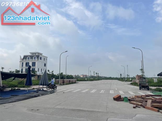Bán đất nền sổ đỏ dự án Đại An Phù khê - Từ Sơn - Bắc Ninh.