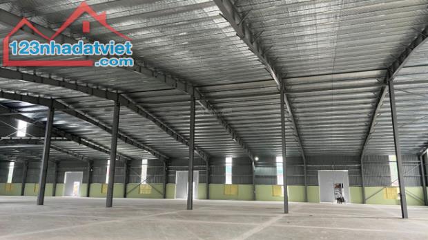 Cho thuê kho xưởng 5000m2 Xuân Thới Sơn, Hóc Môn, TPHCM