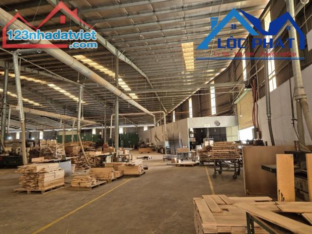 Cho thuê xưởng sản xuất Gỗ 4.100m2 trong KCN Long Bình, Tp Biên Hoà, Đồng Nai - 2