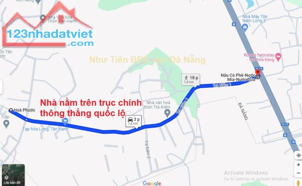 09 Bán nhà Hòa Phước, Hòa Vang, Đà Nẵng: trục chính ngang 9m95 150m2 - 4