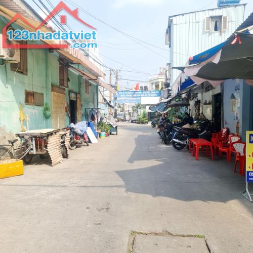 Nhà HXH hẻm thẳng đường Hưng Phú P10Q8