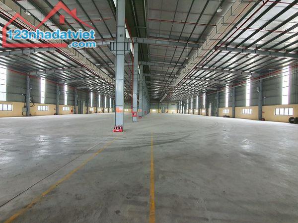 Cho thuê kho xưởng 5600m2 tại Hải Dương