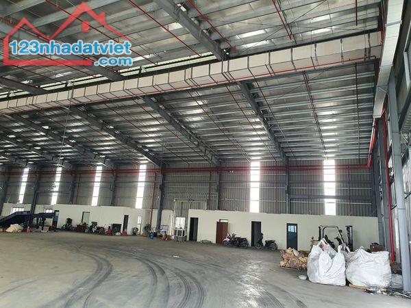 Cho thuê kho xưởng 3000m2 tại Hải Dương