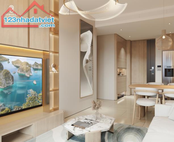 Siêu Phẩm, Cần bán nhanh căn hộ 2PN 63m2 Peninsula, tầng 18 view Sông Hàn, giá CĐT - 1