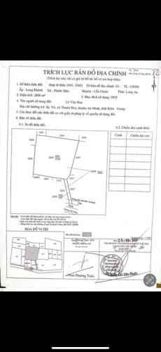 %%CHÍNH CHỦ CẦN BÁN LÔ ĐẤT FULL THỔ CƯ Ở ẤP LONG KHÁNH - XÃ PHƯỚC HẬU – H. CẦN GIUỘC –