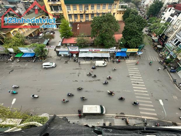 Mặt phố Nguyễn Khuyến 9 tầng - lòng đường 50m, dừng đỗ trước cửa - kinh doanh sầm uất - 2