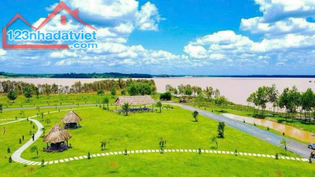 Đất nghỉ dưỡng View hồ sinh thái.